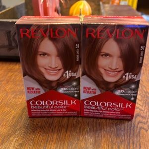 Revlon COLORSILK Light Brown hair color